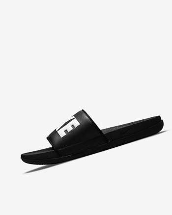 Nike Offcourt Negros Negros Blancos | MX 2787